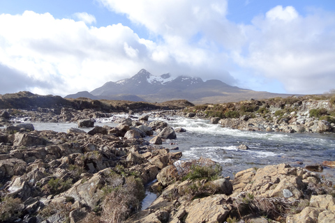 Eiland Skye & Hooglanden: 3-daagse rondleiding van GlasgowEenpersoonskamer met eigen badkamer