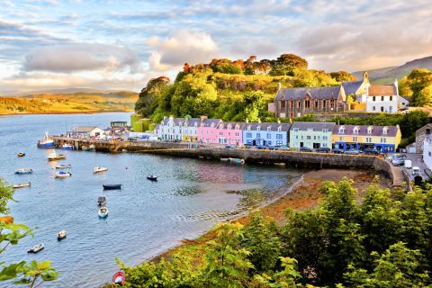 Isola di Skye: tour di 3 giorni con alloggio da Edimburgo