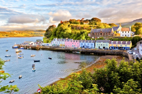 Wyspa Skye: 3-dniowa wycieczka z EdynburgaPokój z dwoma pojedynczymi łóżkami i własną łazienką