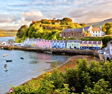 Da Edimburgo: Tour di 3 giorni dell'Isola di Skye con alloggio
