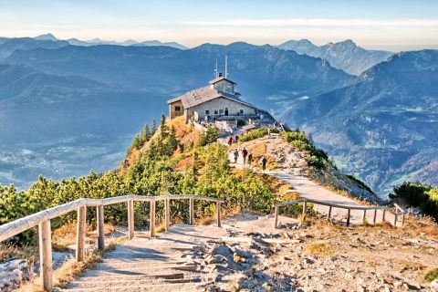 From Munich: Guided Group Tour to Eagle’s Nest