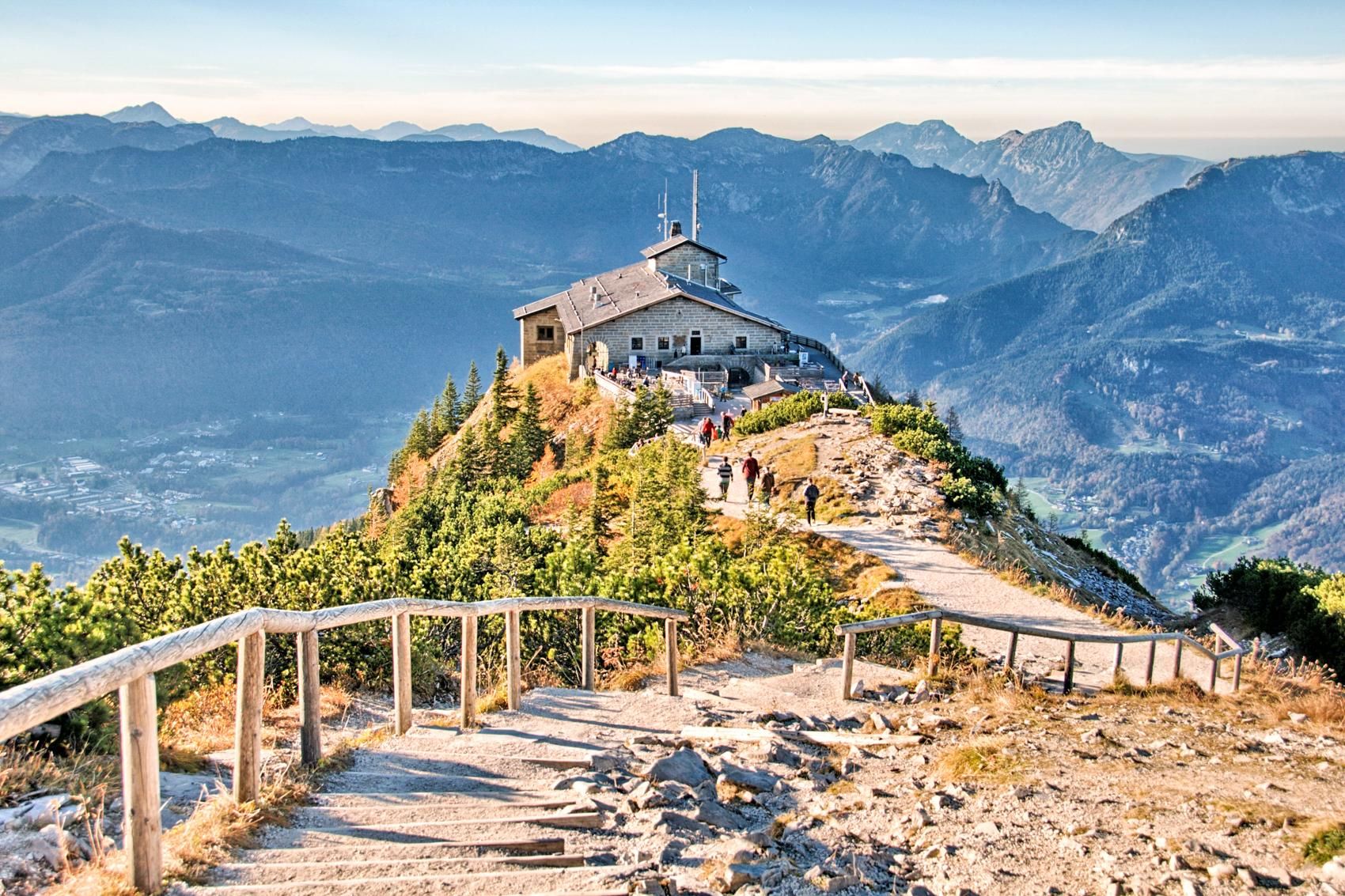 Von München aus: Geführte Gruppentour zum Kehlsteinhaus