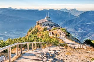 Von München aus: Geführte Gruppentour zum Kehlsteinhaus