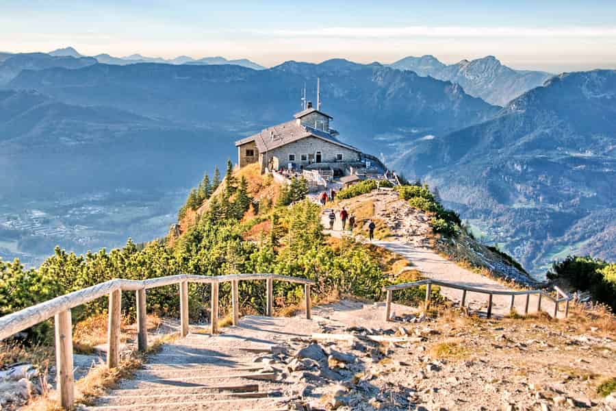 Von München aus: Geführte Gruppentour zum Kehlsteinhaus. Foto: GetYourGuide