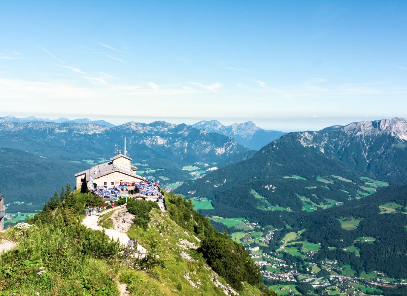 Fra München: Guidet gruppetur til Ørnereden