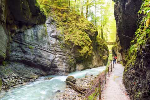 partnachklamm gorge tour de munique grupos de 4 ou mais