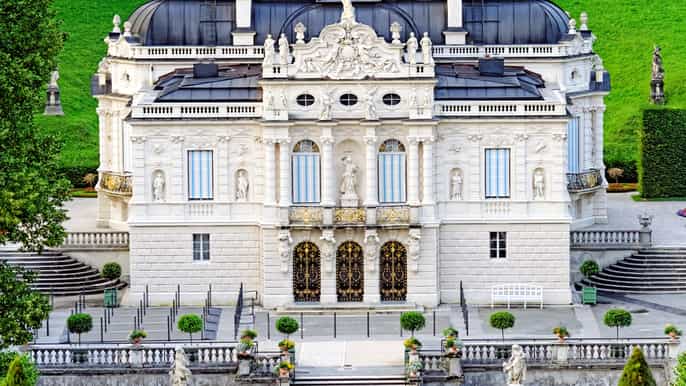 linderhof palace tour from munich groups of 4 or more