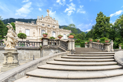 慕尼黑出发：林德霍夫皇宫与奥伯阿默高