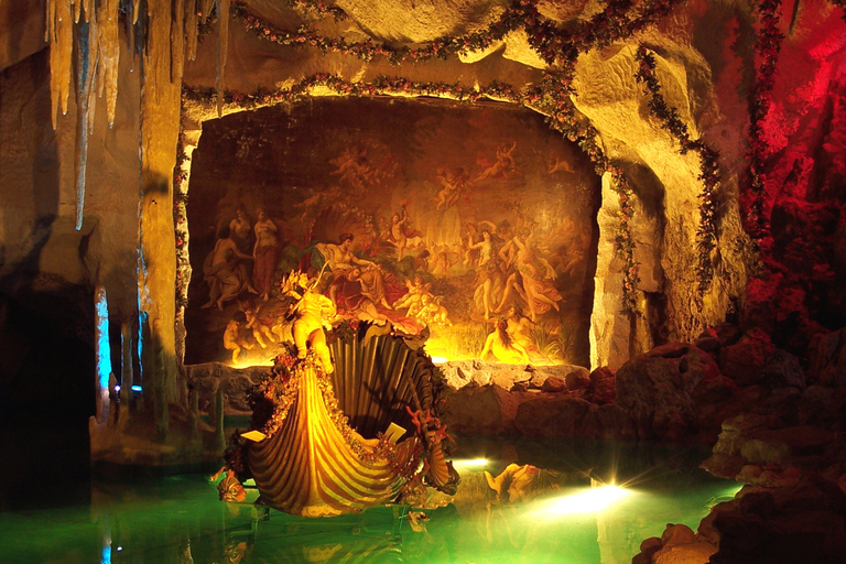 慕尼黑出发：林德霍夫皇宫与奥伯阿默高