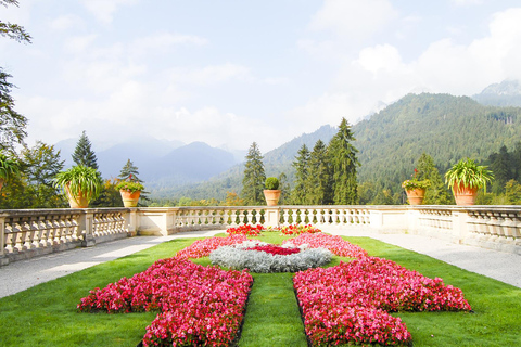 慕尼黑出发：林德霍夫皇宫与奥伯阿默高