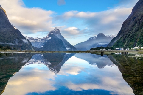 From Queenstown: Milford Sound Full-Day Trip by Plane & Boat Milford Sound Fly Cruise Fly