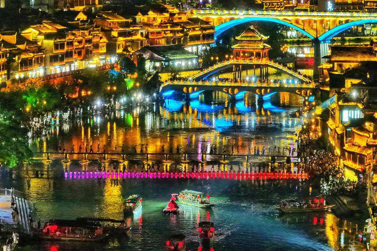 Zhangjiajie: 6-Day Private Tour with Phoenix Ancient Town