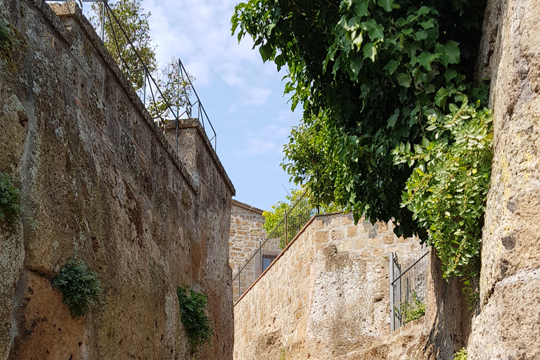 Ab Civitavecchia: Sterbende Stadt & Park der UngeheuerGruppentour