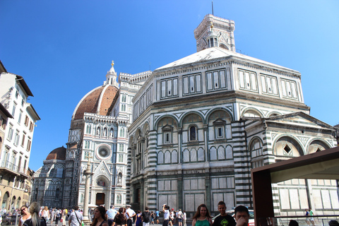 Florence: Uffizi & Academy Gallery begeleide wandeltochtRondleiding in het Spaans