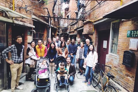 Secrets, Spies & Art Deco| 3-hr Yu Yuan Road Walking Tour