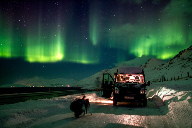 Akureyri: noorderlichttour van 3 uur