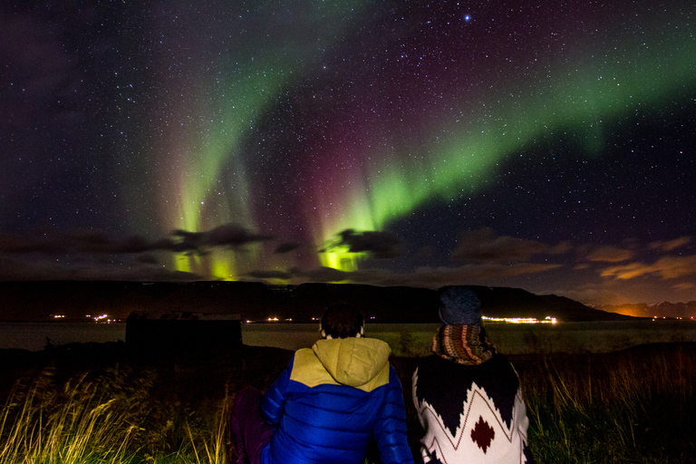 Akureyri: recorrido de 3 horas por la aurora boreal