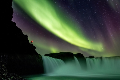 Akureyri: recorrido de 3 horas por la aurora boreal