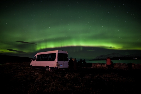 Akureyri: visite des aurores boréales de 3 heures