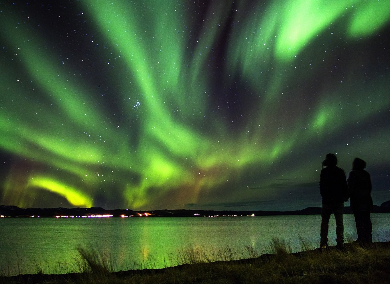 Akureyri: Fototur med nordlys