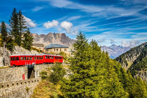 Da Ginevra: gita giornaliera privata a Chamonix-Mont-Blanc