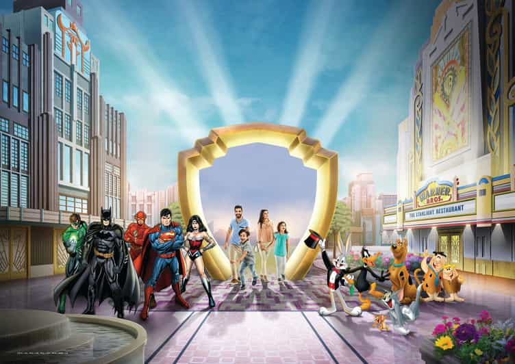 Abu Dhabi Warner Bros World General Admission Ticket GetYourGuide   146 