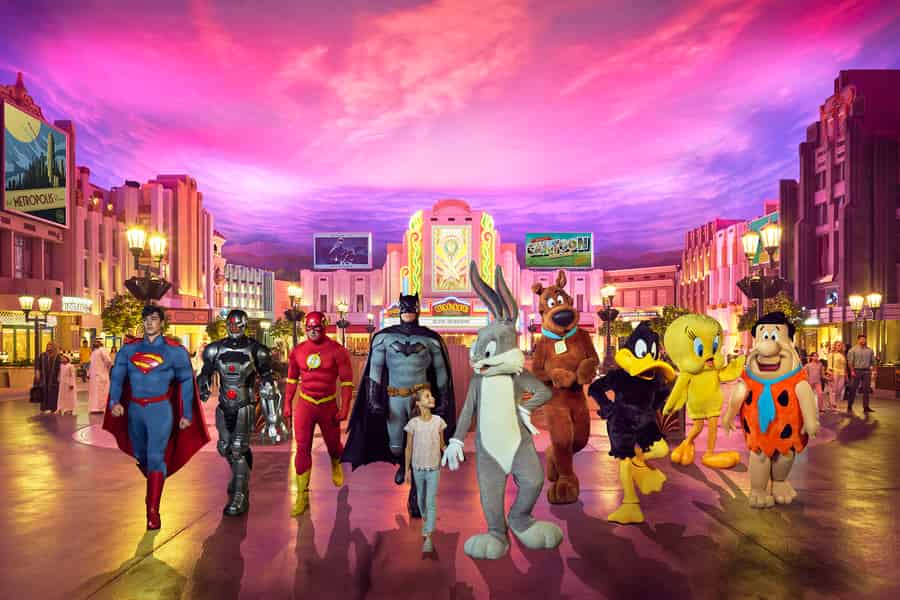 Abu Dhabi: Eintritt zur Warner Bros. World