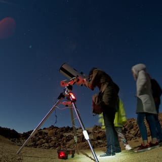 Park Narodowy Teide: obserwowanie księżyca i gwiazd
