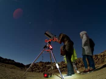 Teide Nationalpark: Tour bei Mondschein & Sternenbeobachtung Teide Nationalpark: Tour bei Mondschein & Sternenbeobachtung