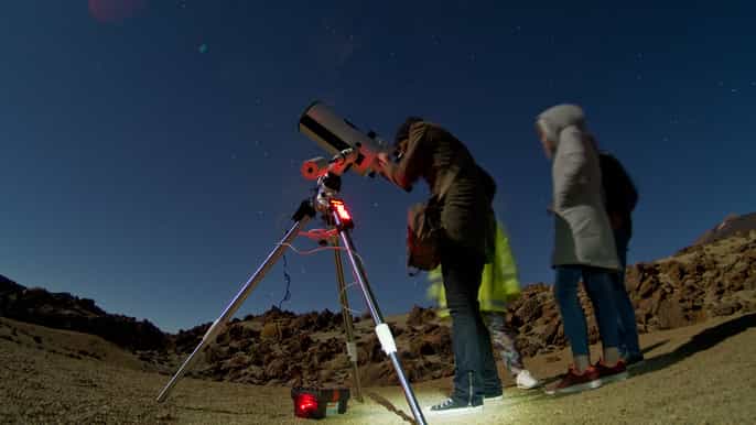 teide national park moonlight tour and stargazing