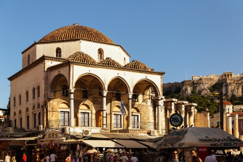 Ateny: 2-godzinna prywatna wycieczka po mieście poza utartymi szlakami