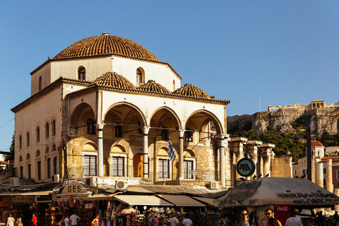 Athens: 2-Hour Private City Tour Off the Beaten Track