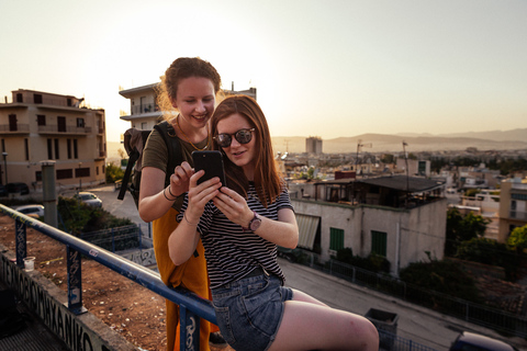 Atenas: tour privado de 2 horas por la ciudad fuera de los circuitos habituales