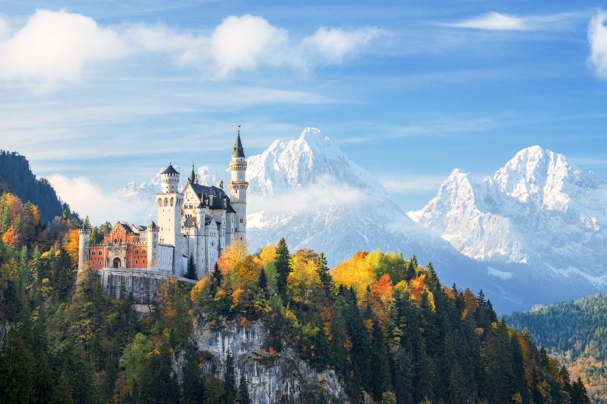 München: Neuschwanstein mit dem Bus & optional Münchner Weihnachtsmarkt-Tour