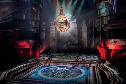 Dubai: La Perle by Dragone Show TicketsLa Perle Gold Ticket