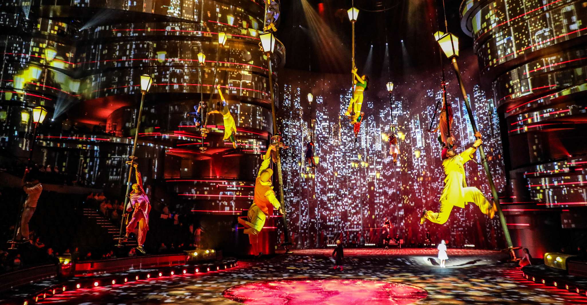 Dubai, La Perle by Dragone Show Tickets - Housity