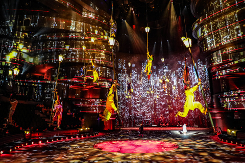 Dubai: La Perle by Dragone Show BiljetterLa Perle: Guldbiljett