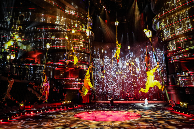 Dubai: La Perle by Dragone Show TicketsLa Perle Gold Ticket