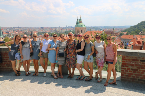 Prag: Slottsområdet ❤️Segway Tour❤️Segway-rundtur vid Pragborgen – 1,5 timme i liten grupp