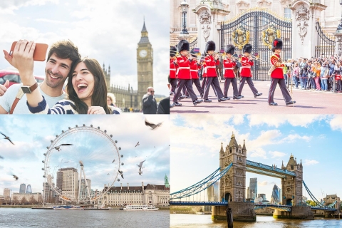 Londres: visite d'une demi-journée du meilleur de Londres