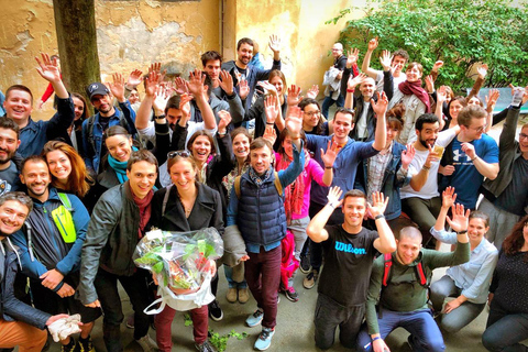 Adventure Game - Lyon's Unusual Tour