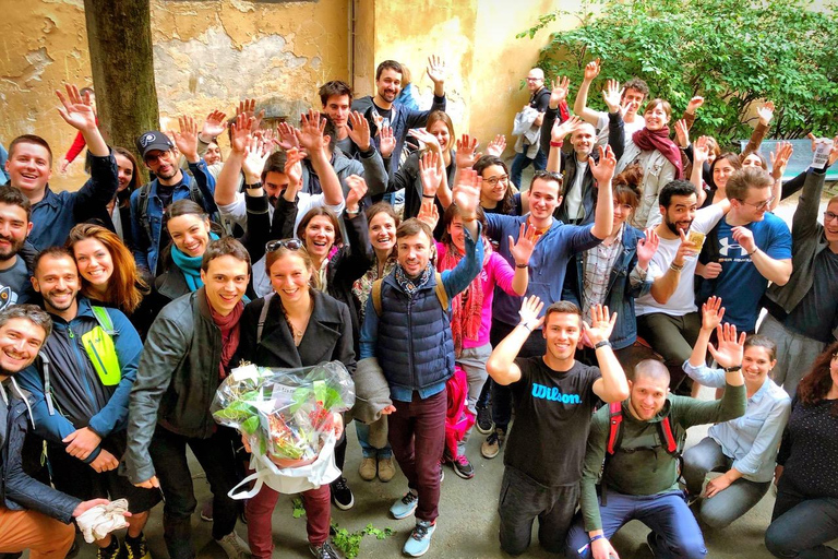 Adventure Game - Lyon's Unusual Tour