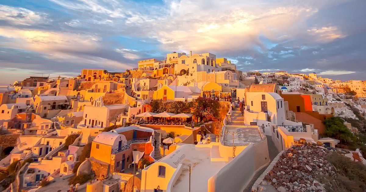 Санторини: Откройте для себя частный 6-часовой тур по Санторини ...