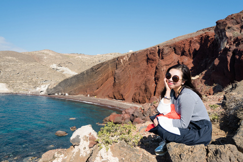 Santorini: Tour privado de 6 horas para descobrir SantoriniSantorini: Descubra a excursão privada de dia inteiro em Santorini