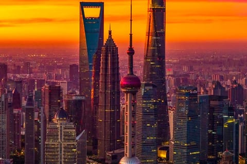 Shanghai: Pass to the Oriental Pearl Tower Vantage Point and Two Spheres