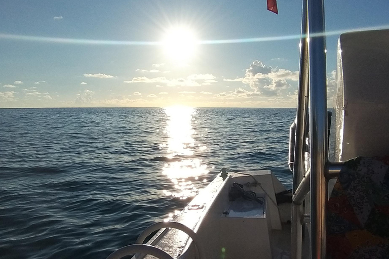 Saint-Martin: Private boat trip with skipper