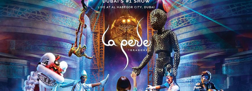 Dubai: biglietti di ingresso per La Perle by Dragone