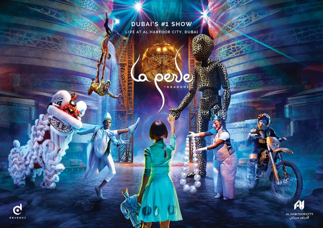 Dubai: ticket voor La Perle by Dragone