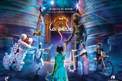 Дубай: La Perle by Dragone Входные билеты