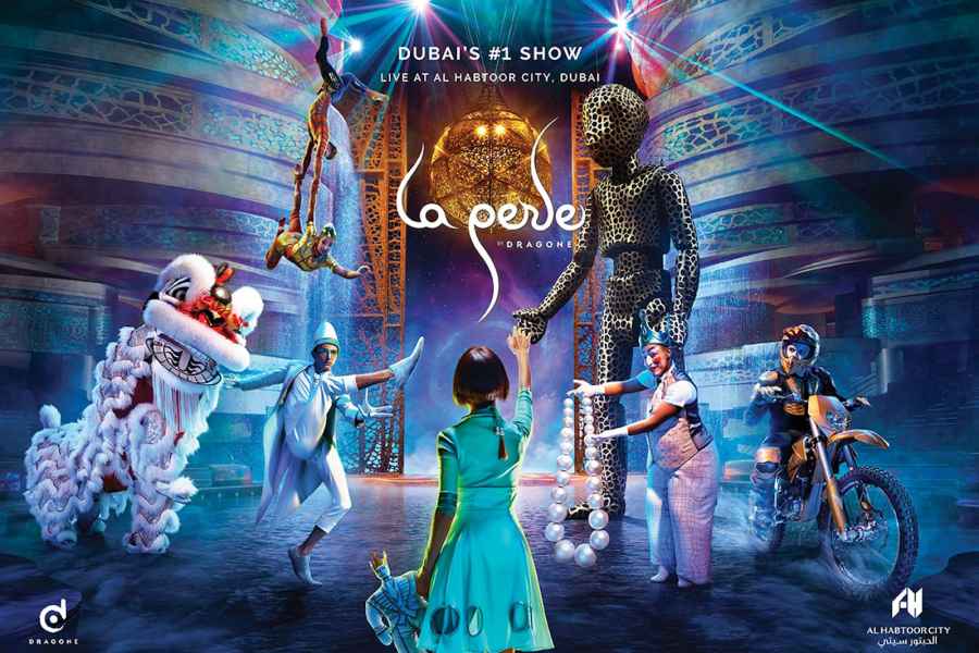 Dubai: Tickets für die Show La Perle by Dragone
